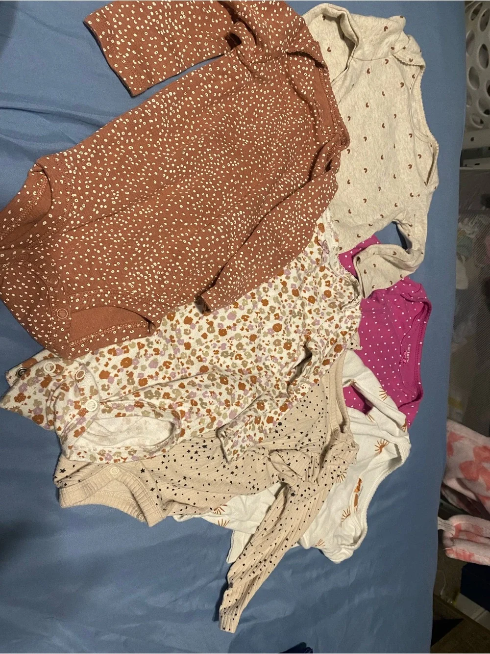 Carter's Baby Long Sleeve Onesie Bundle